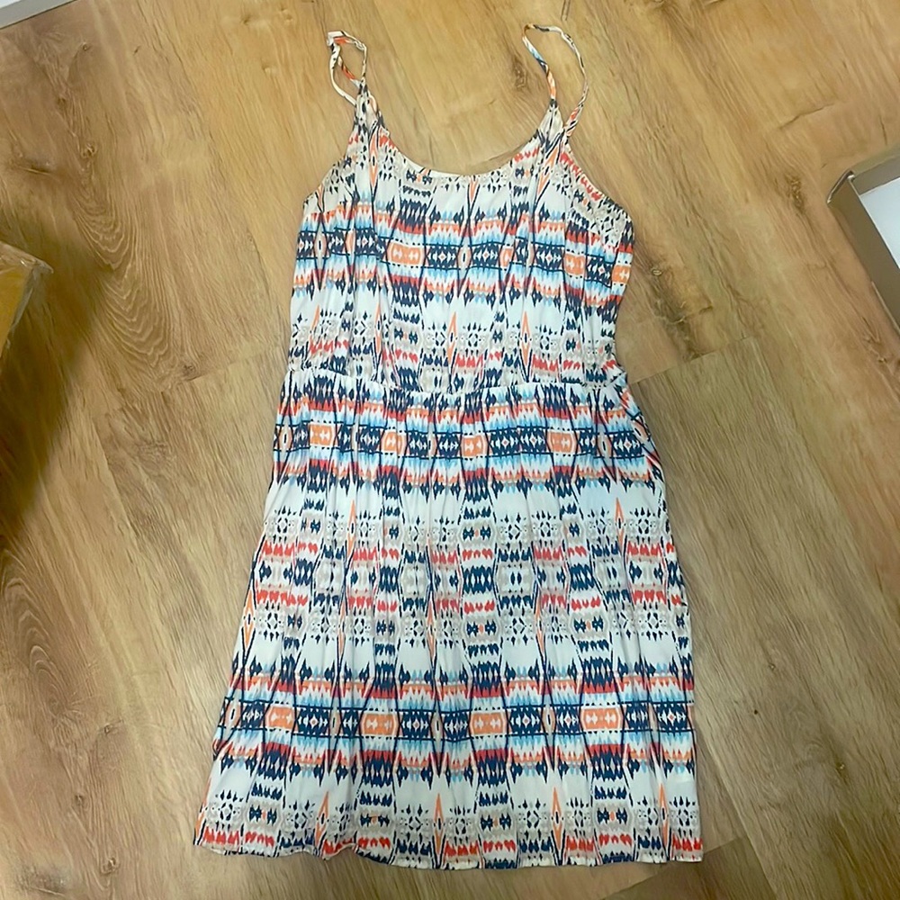 Aztec Pattern Dress - Picture 2 of 3